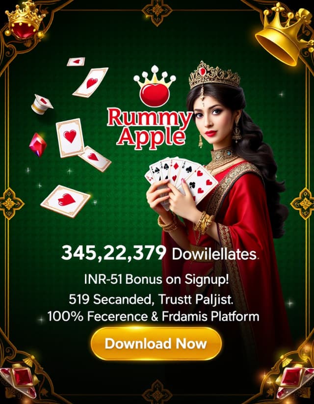 Rummy Apple Banner